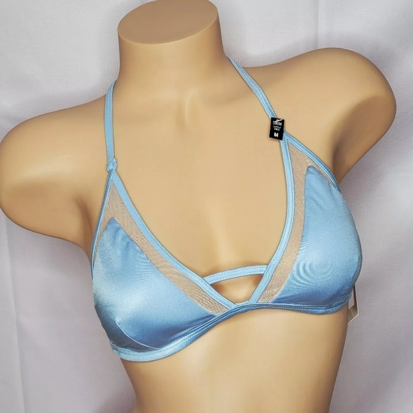 E10 Victoria Secret Pink Bikini Top XS light blue - Picture 4 of 7